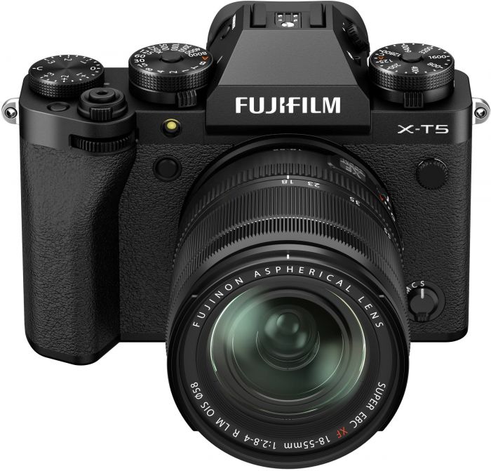 Цифр. фотокамера Fujifilm X-T5 + XF 18-55mm F2.8-4 Kit Black