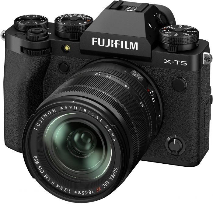 Цифр. фотокамера Fujifilm X-T5 + XF 18-55mm F2.8-4 Kit Black