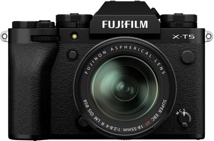 Цифр. фотокамера Fujifilm X-T5 + XF 18-55mm F2.8-4 Kit Black