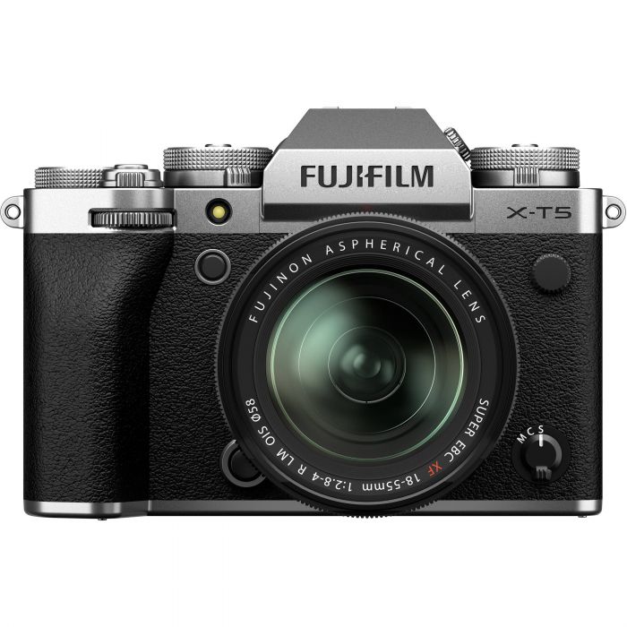 Цифр. фотокамера Fujifilm X-T5 + XF 18-55mm F2.8-4 Kit Silver