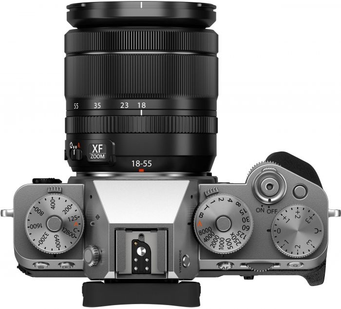 Цифр. фотокамера Fujifilm X-T5 + XF 18-55mm F2.8-4 Kit Silver