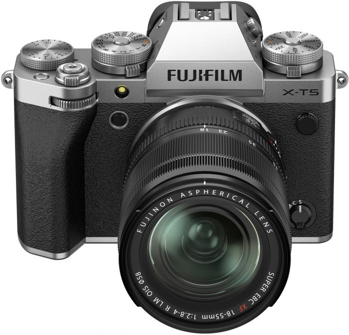 Цифр. фотокамера Fujifilm X-T5 + XF 18-55mm F2.8-4 Kit Silver