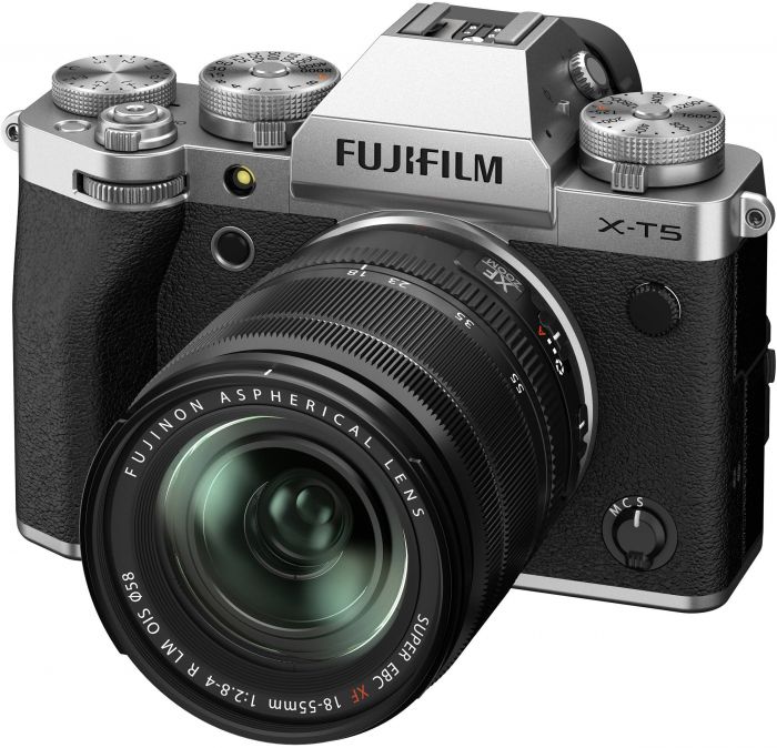 Цифр. фотокамера Fujifilm X-T5 + XF 18-55mm F2.8-4 Kit Silver