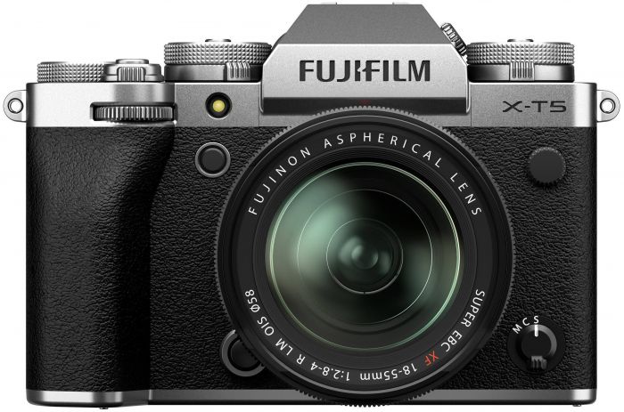 Цифр. фотокамера Fujifilm X-T5 + XF 18-55mm F2.8-4 Kit Silver