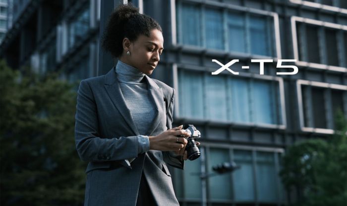 Цифр. фотокамера Fujifilm X-T5 Body Black