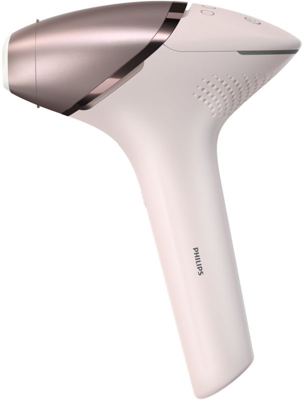 Фотоепілятор Philips Lumea IPL 9900 Series, акумуляторний , кіл-ть спалах.-450000, 2- 4 см2, насадок-4, футляр, рожевий