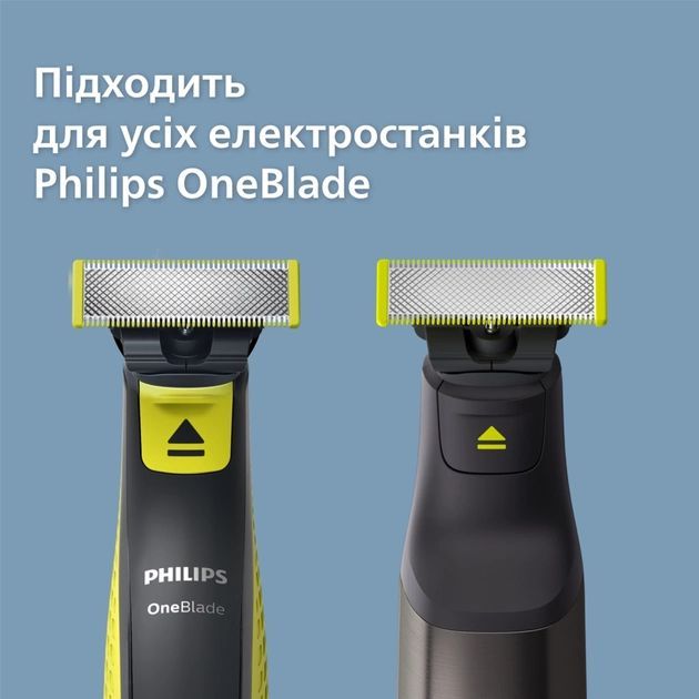 Змінні леза Philips OneBlade Face + Body QP620/50