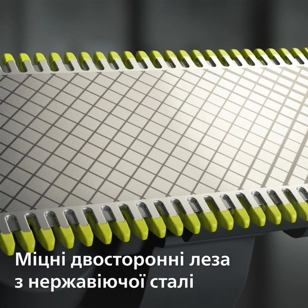 Змінні леза Philips OneBlade Face + Body QP620/50