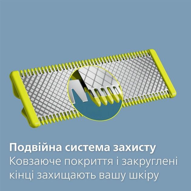 Змінні леза Philips OneBlade Face + Body QP620/50