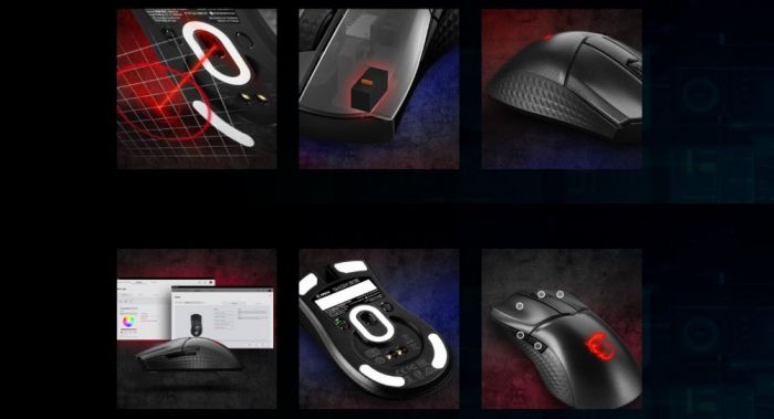 Миша MSI Clutch GM31 LIGHTWEIGHT WIRELESS Mouse