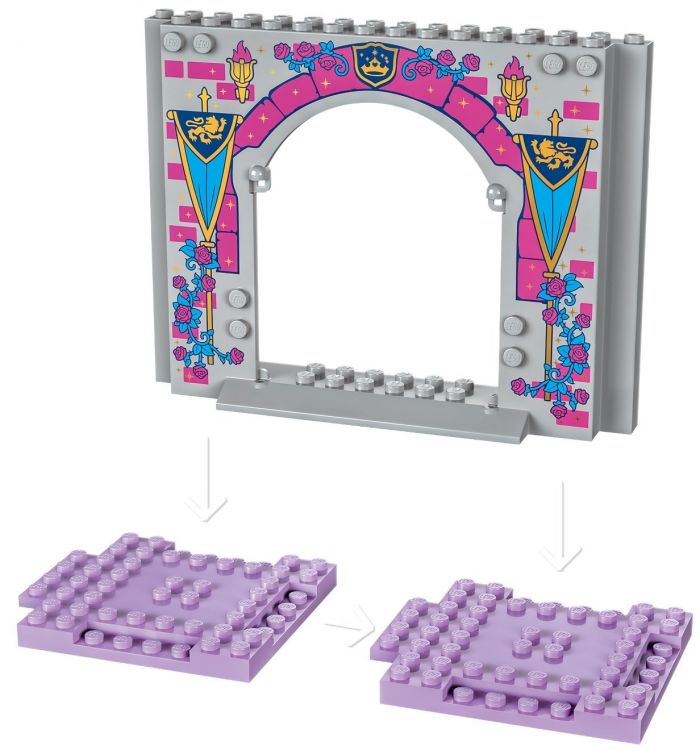 Конструктор LEGO Disney Princess Замок Аврори
