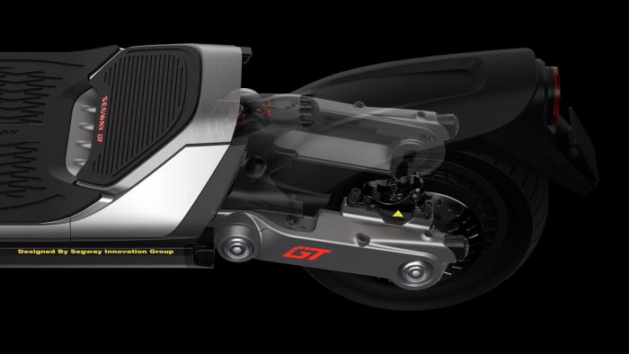 Електросамокат Segway-Ninebot GT1E, Black