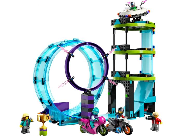Конструктор LEGO City Stuntz Неймовірне завдання для каскадерів