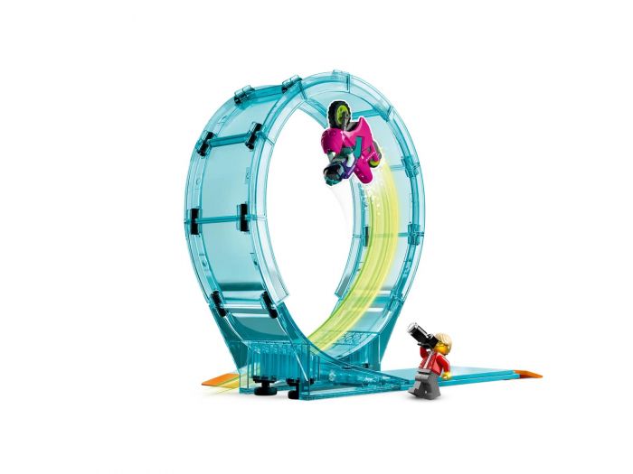 Конструктор LEGO City Stuntz Неймовірне завдання для каскадерів