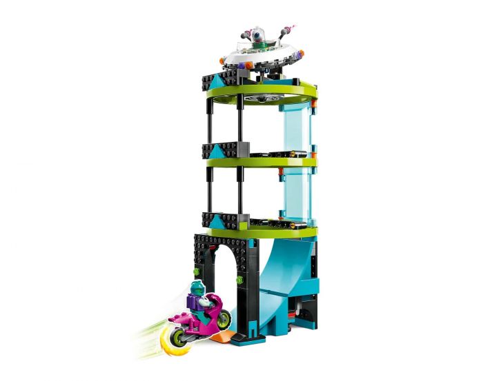 Конструктор LEGO City Stuntz Неймовірне завдання для каскадерів