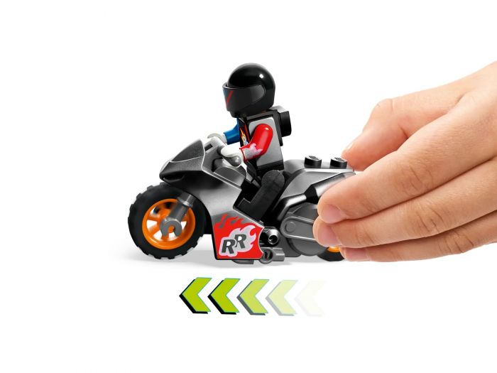 Конструктор LEGO City Stuntz Неймовірне завдання для каскадерів