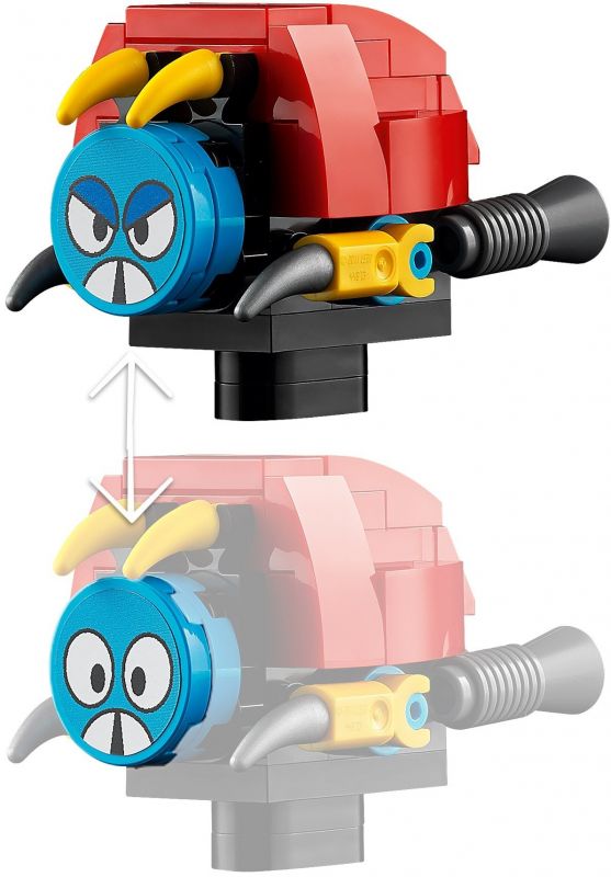 Конструктор LEGO Ideas Їжачок Сонік — Зона із зеленим пагорбом