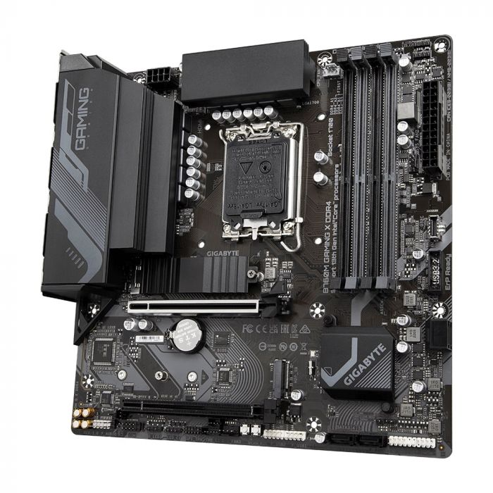 Материнська плата GIGABYTE B760M GAMING X DDR4 s1700 B760 2xDDR4 HDMI mATX