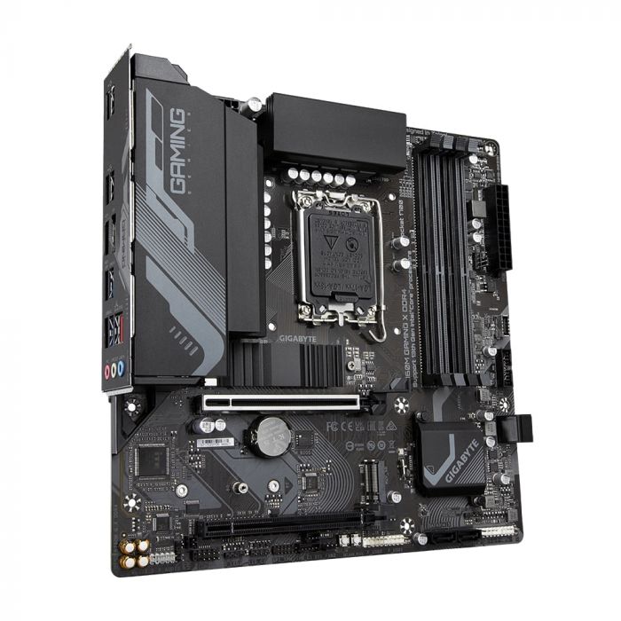 Материнська плата GIGABYTE B760M GAMING X DDR4 s1700 B760 2xDDR4 HDMI mATX