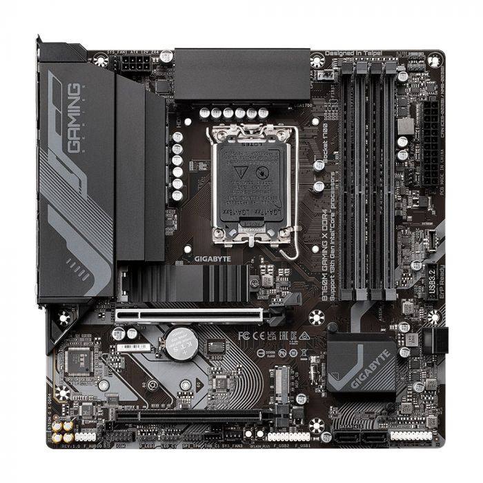 Материнська плата GIGABYTE B760M GAMING X DDR4 s1700 B760 2xDDR4 HDMI mATX