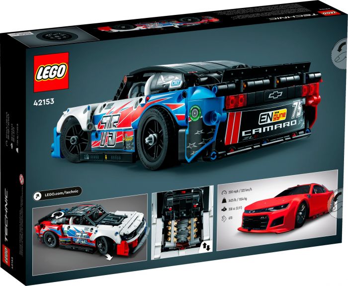 Конструктор LEGO Technic NASCAR Next Gen Chevrolet Camaro ZL1