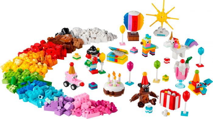 Конструктор LEGO Classic Творча святкова коробка