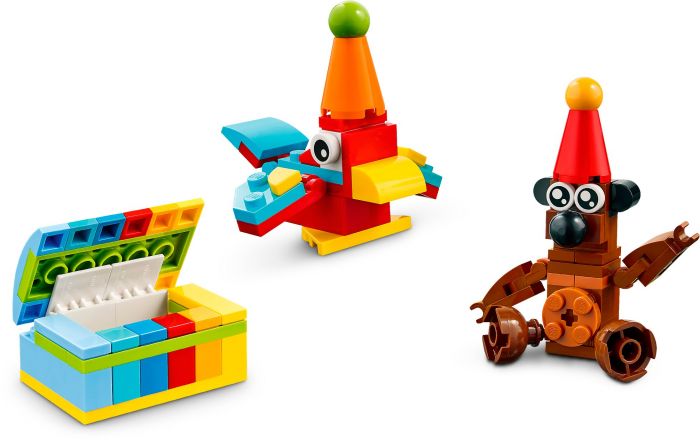 Конструктор LEGO Classic Творча святкова коробка