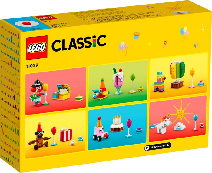 Конструктор LEGO Classic Творча святкова коробка