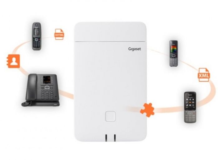 Базова станція IP-DECT Gigaset N670 IP Pro