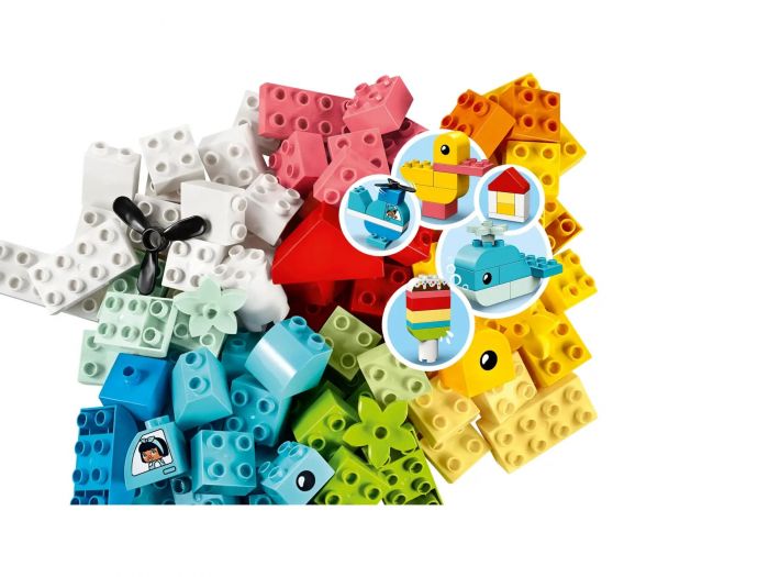 Конструктор LEGO DUPLO Коробка-серце