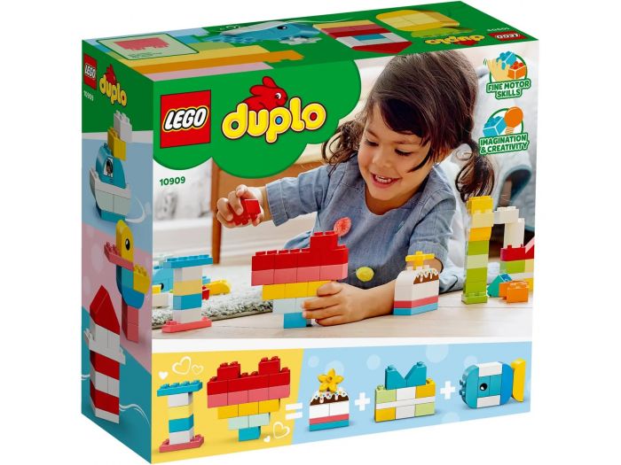 Конструктор LEGO DUPLO Коробка-серце