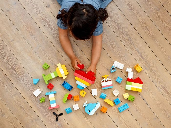 Конструктор LEGO DUPLO Коробка-серце