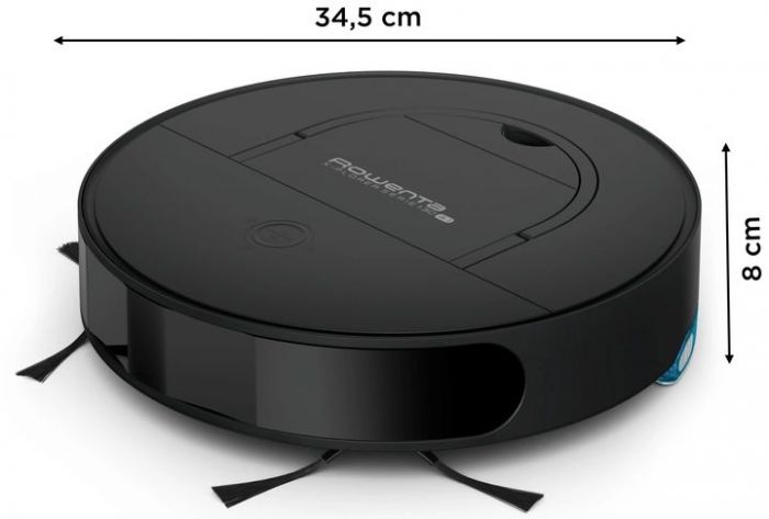 Робот-пилосос Rowenta X-PLORER S130AI Animal & Allergy Black RR9075WH