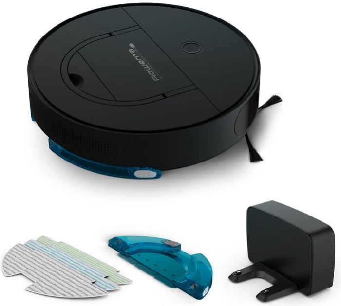 Робот-пилосос Rowenta X-PLORER S130AI Animal & Allergy Black RR9075WH