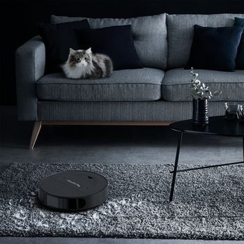 Робот-пилосос Rowenta X-PLORER S130AI Animal & Allergy Black RR9075WH