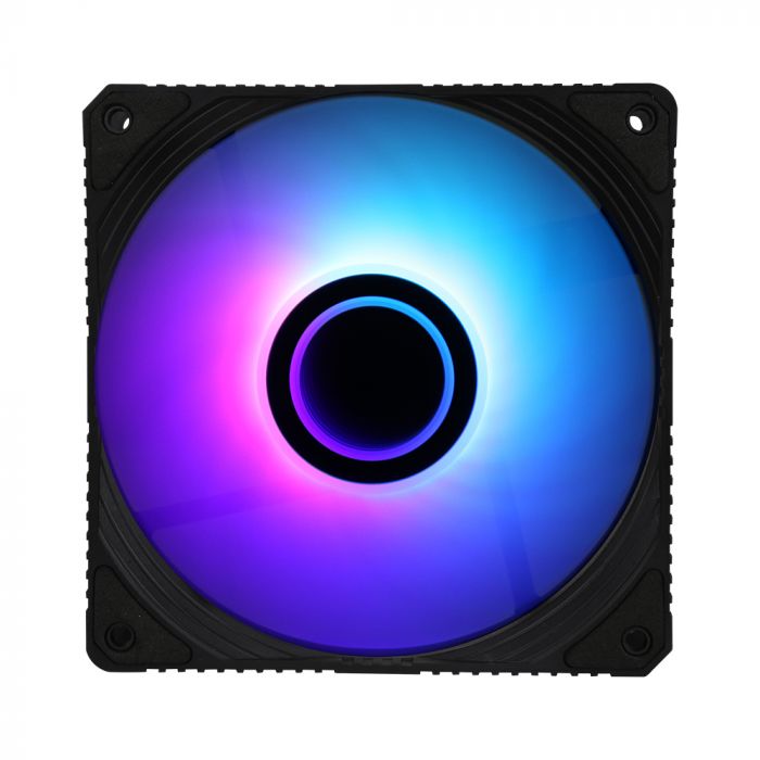 Корпусний вентилятор 2E GAMING AIR COOL INFINITY ACF120IW-ARGB, 120mm, 1200rpm, 3pin, 3pin+5VAura, 23dBa