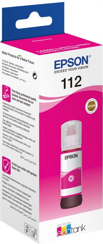 Контейнер з чорнилом Epson L15150/15160 Magenta pigm