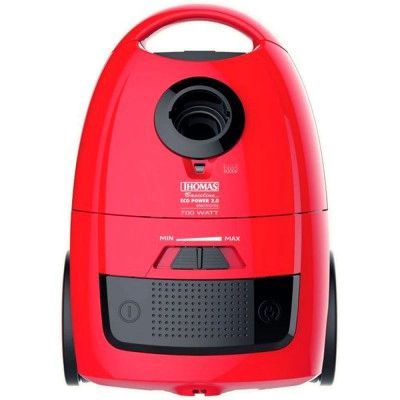 Пилосос Thomas мішковий ECO POWER 2.0, 700Вт, мішок-2,0л, НЕРА, червоний