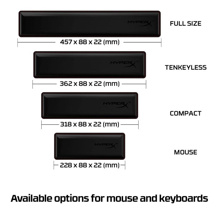 Підставка під зап'ястя HyperX Wrist Rest Mouse