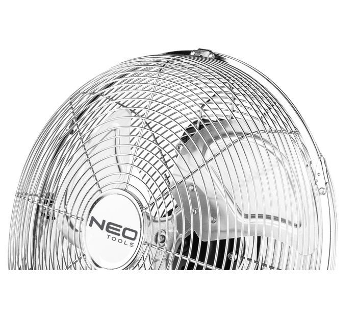 Вентилятор підлоговий Neo Tools, професійний, 50 Вт, діаметр 30 см, 3 швидкості, двигун мідь 100%