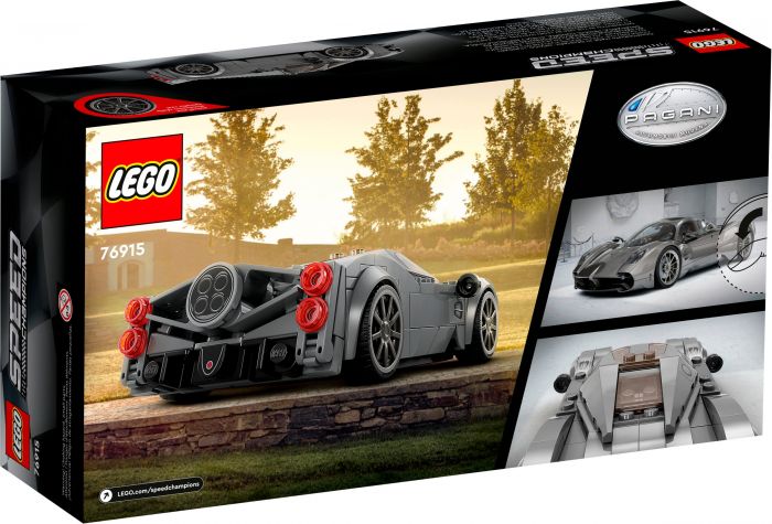 Конструктор LEGO Speed Champions Pagani Utopia