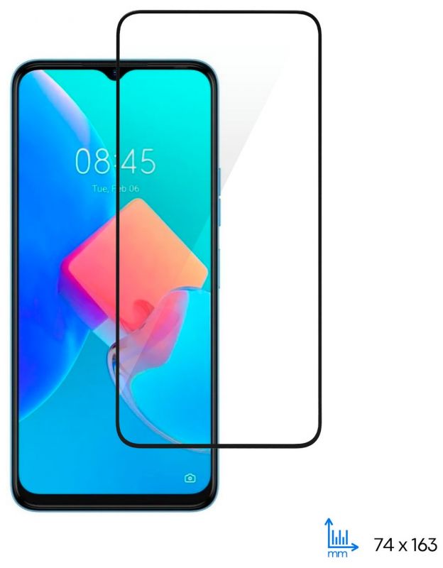 Захисне скло 2E для Samsung Galaxy S23(S911), 2.5D FCFG,(1 Pack),black border
