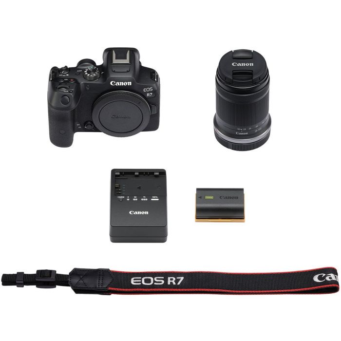 Цифр. фотокамера Canon EOS R7 + RF-S 18-150 IS STM