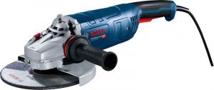 Шліфмашина кутова Bosch GWS 24-230 P, 2400Вт, 230 мм