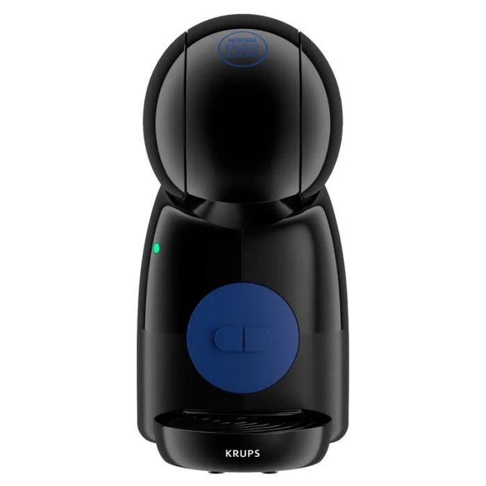 Капсульна кавоварка Krups Nescafe Dolce Gusto Piccolo XS KP1A0810, 1600 Вт, чорна