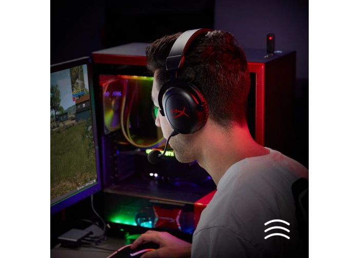 Гарнітура HyperX Cloud Core WL USB, Black