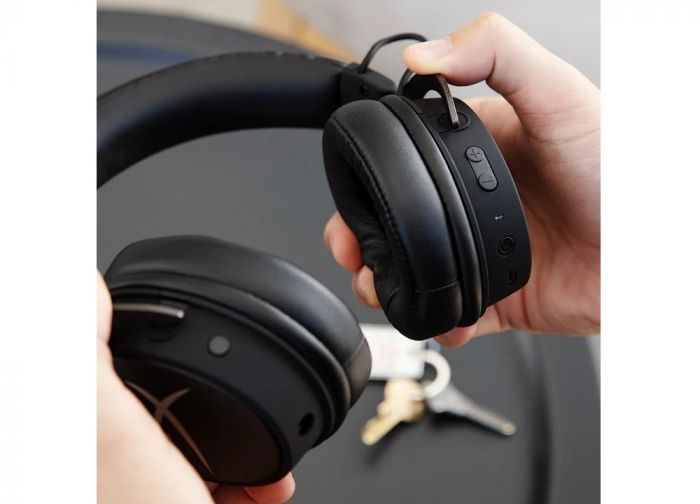 Гарнітура HyperX Cloud MIX 3.5mm/BT, Black