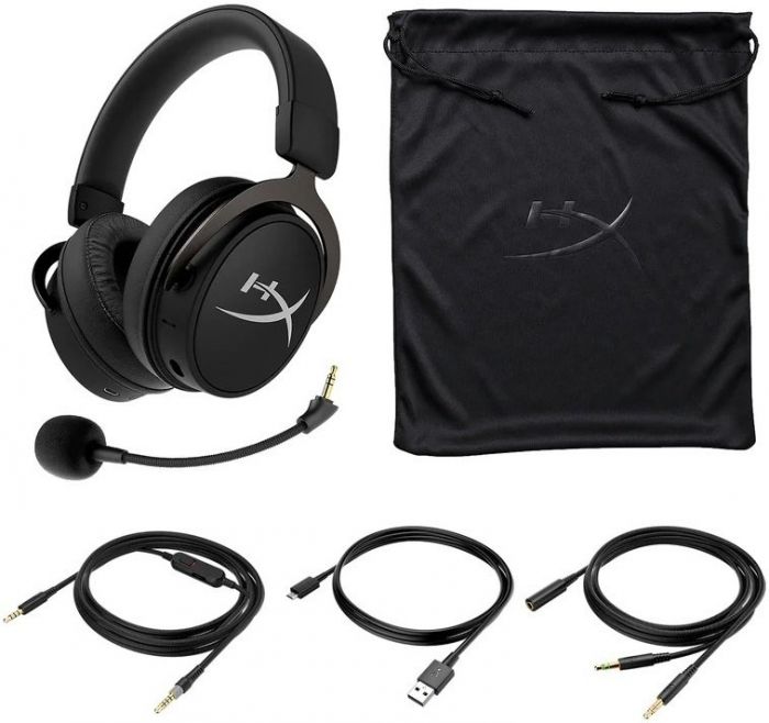 Гарнітура HyperX Cloud MIX 3.5mm/BT, Black