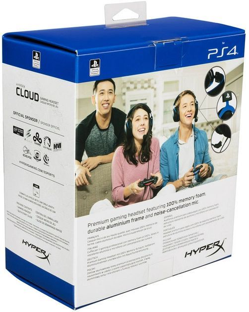 Гарнітура HyperX Cloud PS 3.5mm Black/Blue