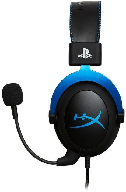 Гарнітура HyperX Cloud PS 3.5mm Black/Blue